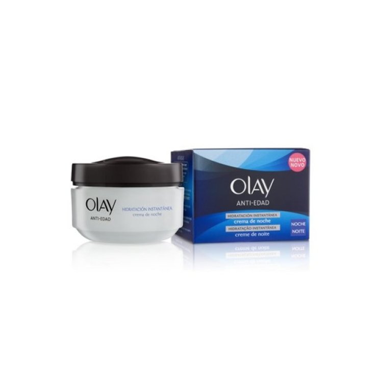Olay Crème de nuit hydratante anti-âge 50 ml