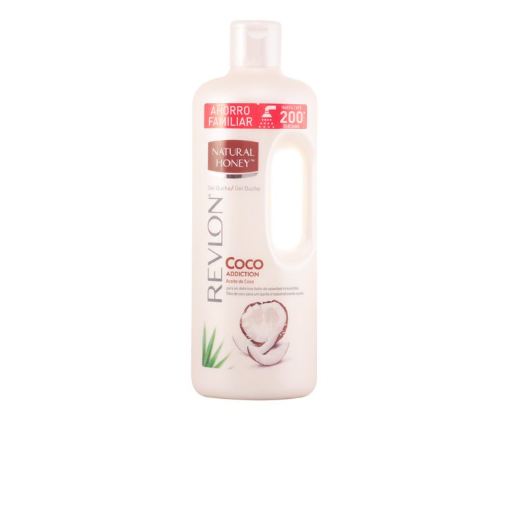 Gel Douche Naturel Miel Coco Addiction 1500ml