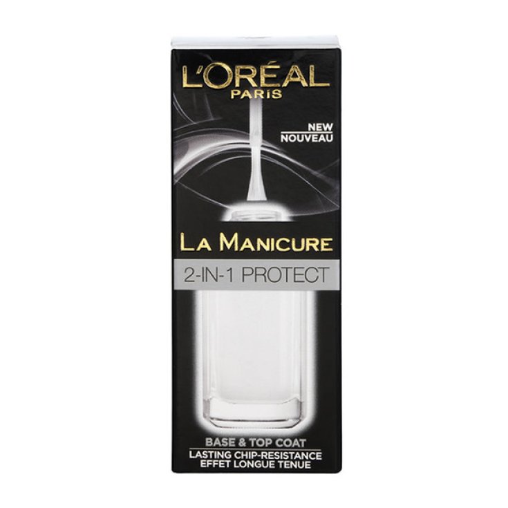 Loreal La Manicure 2 In 1 Protect Base et Top Coat