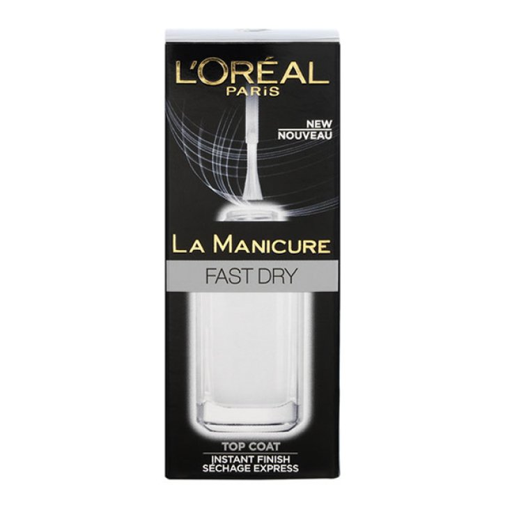 Top Coat à séchage rapide Loreal La Manicure
