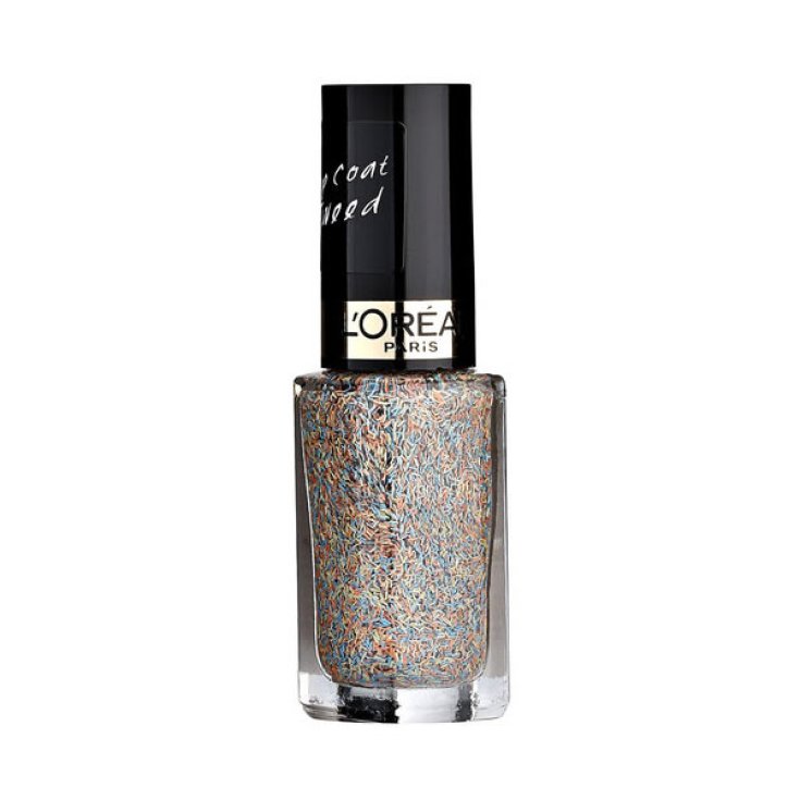 Loreal Color Riche Top Coat Le Vernis 917 Jackie Tweed