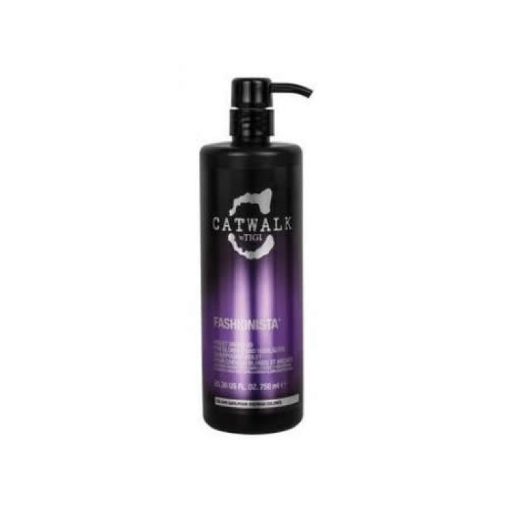 Tigi Catwalk Fashionista Violet Shampooing 750 ml