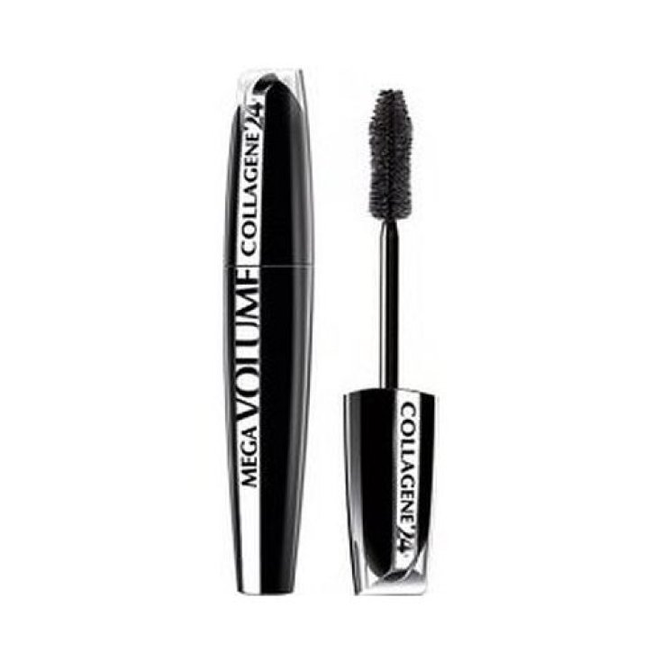 Loreal Mascara Volumen Extra Colageno 24h Noir