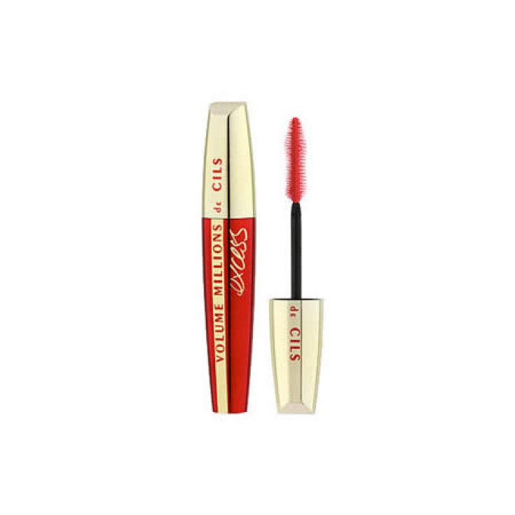 Loreal Mascara Volume Millions De Cils Excess Noir