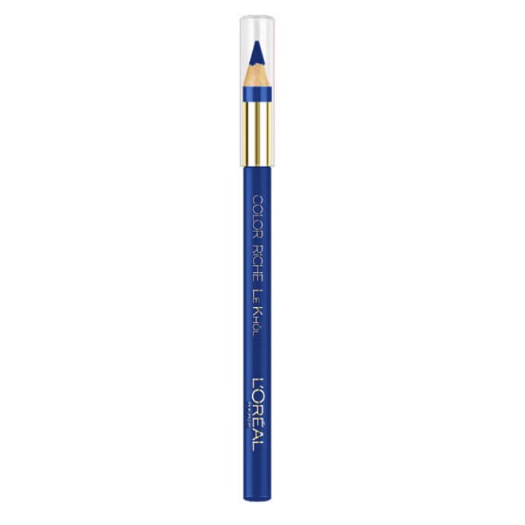 Loreal Color Riche Le Khôl Eyeliner 107 Deep See Blue