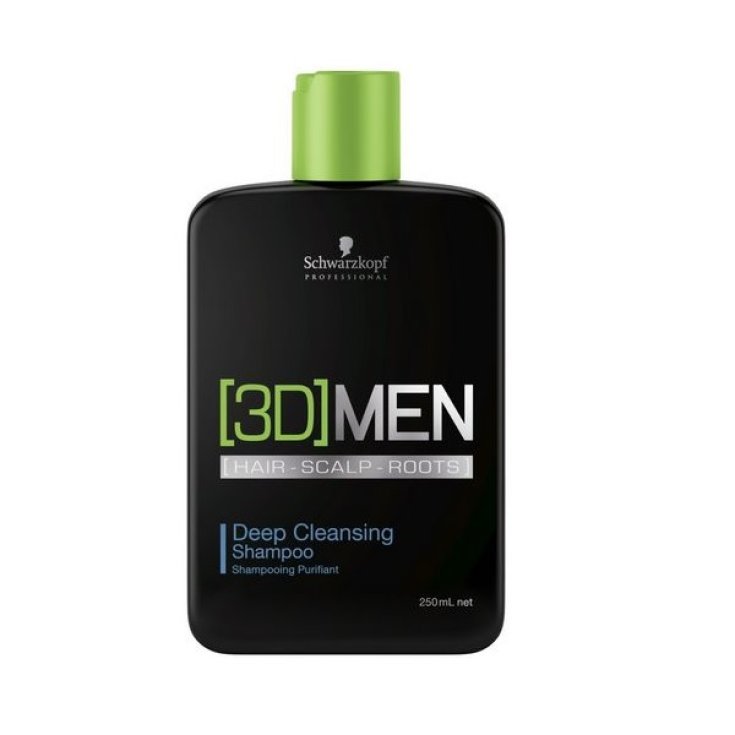 Bonacure Professional 3d Men Shampooing Nettoyant en Profondeur 250 ml Bonacure Professional 3d Men Shampooing Nettoyant en Profondeur 250 ml