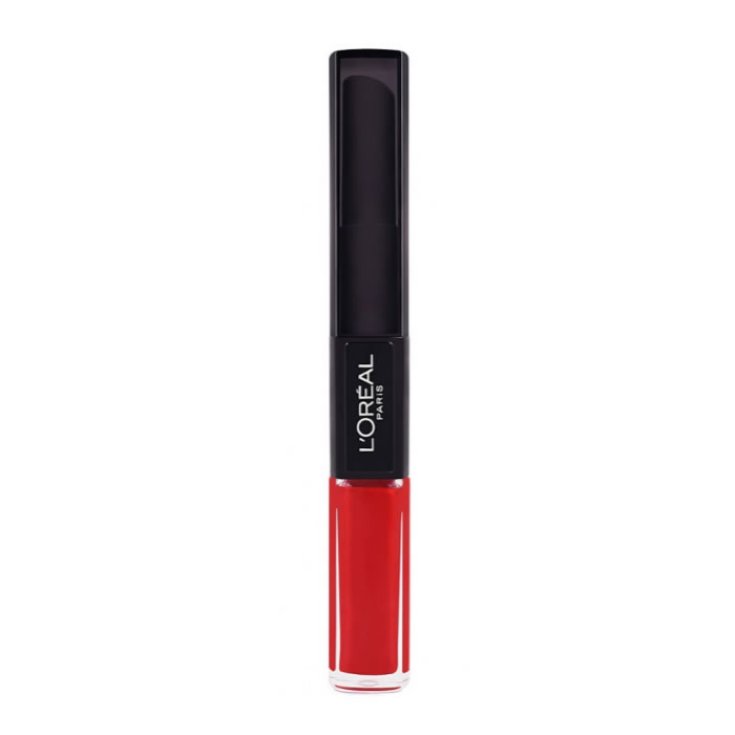 Loreal Rouge à Lèvres 24H 505 Résolution Rouge