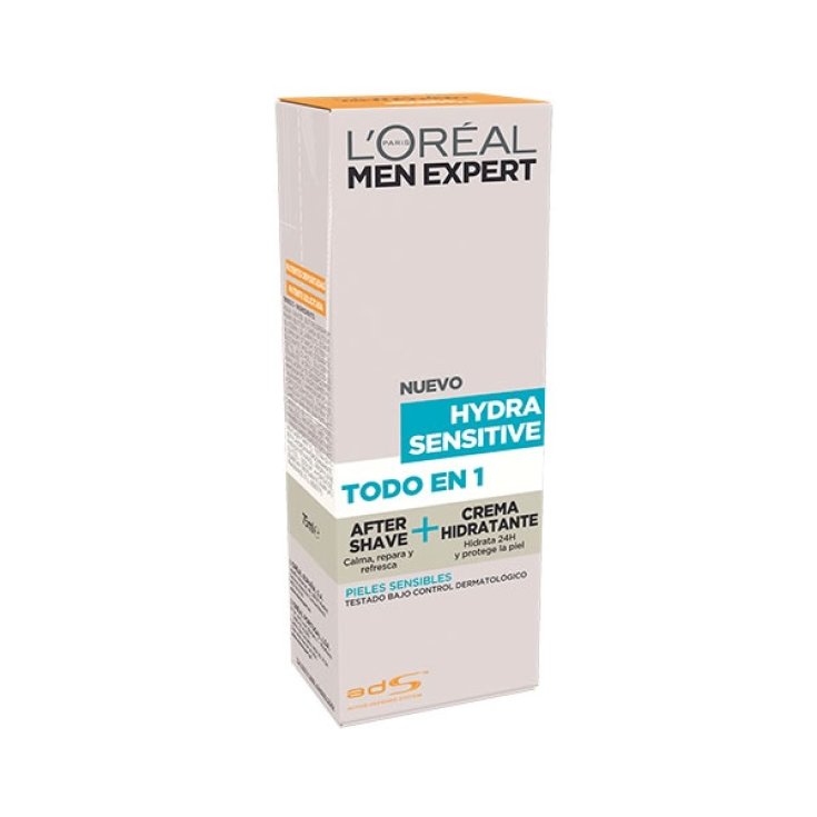 L'Oréal Men Expert Hydra Sensitive All In 1, 75 ml