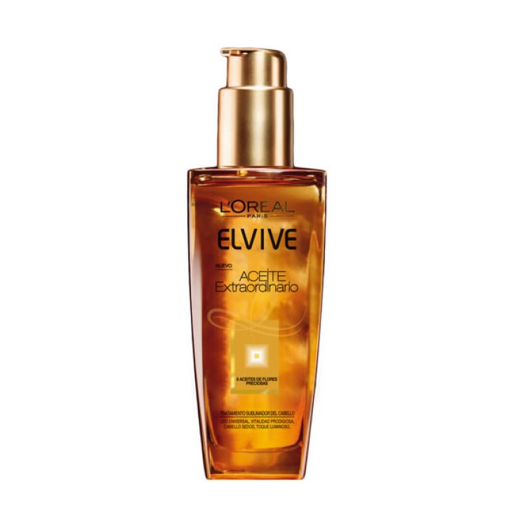 Loreal Elvive Huile Extraordinaire pour Cheveux Secs 100ml