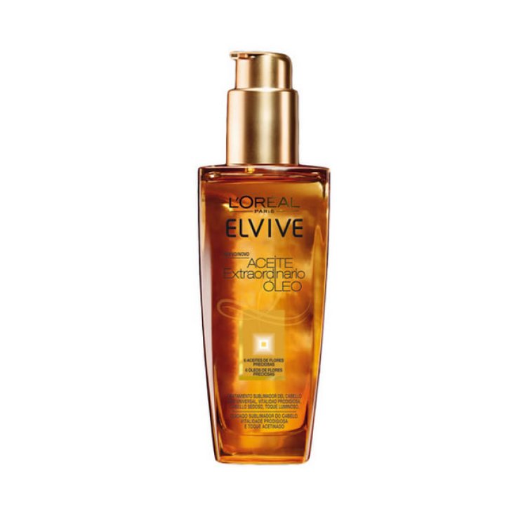 Loreal Elvive Huile Extraordinaire pour Cheveux Normaux 100 ml