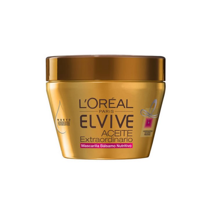Masque Loreal Elvive Aceite Extraordinario 300ml