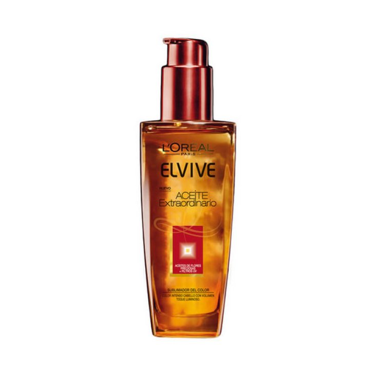 Loreal Elvive Huile Extraordinaire Cheveux Colorés 100ml