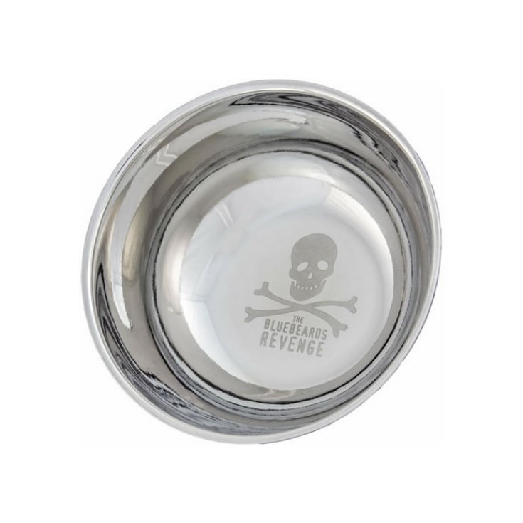 Bol de rasage en acier inoxydable The Bluebeards Revenge