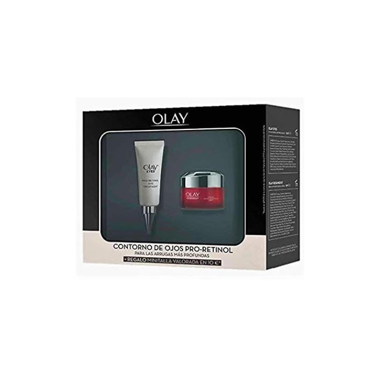 Olay Eyes Pro Retinol Treatment 15ml Set 2 Pièces 2019