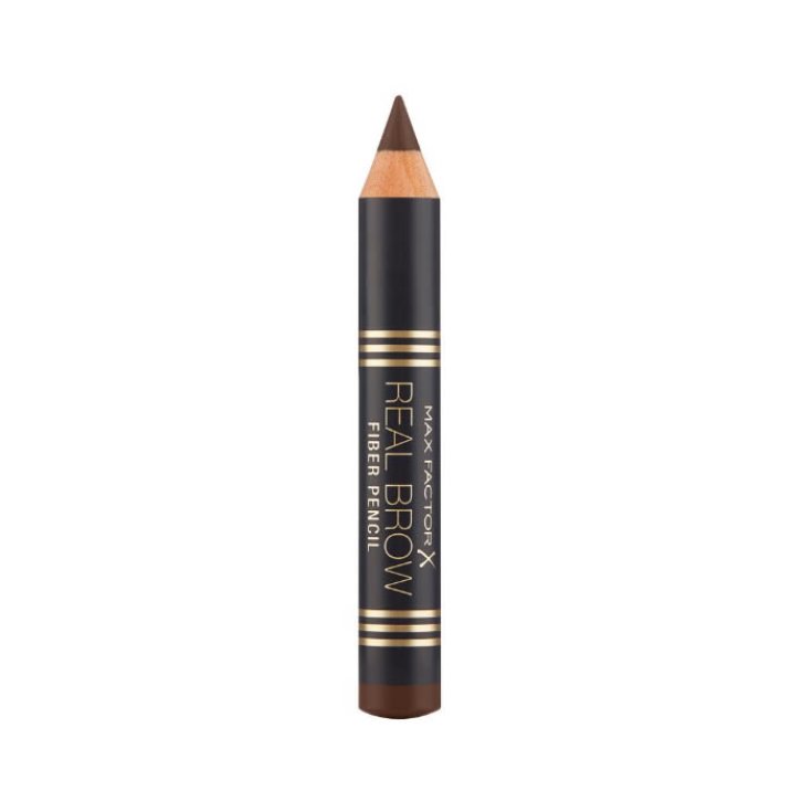 Max Factor Real Brow Fiber Pencil 004 Brun foncé