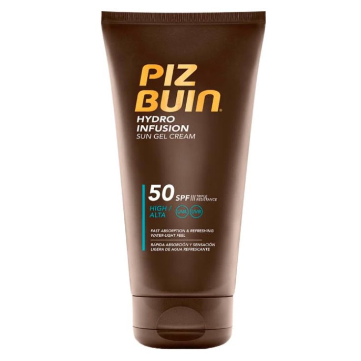 Piz Buin Hydro Infusion Gel Crème Solaire Spf50 150 ml