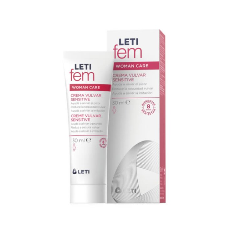 LetiFem Womn Care Crème Vulvaire Sensible 30 ml