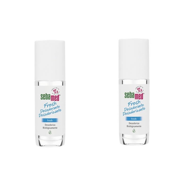 Sebamed Déodorant Roll-On Fraîcheur 2x50 ml