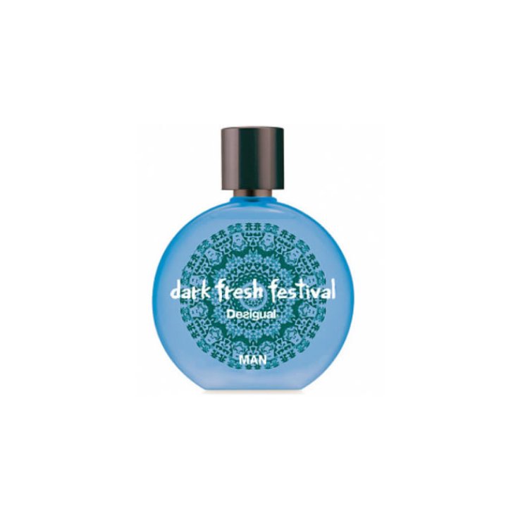 Desigual Dark Fresh Festival Eau De Toilette Vaporisateur 50 ml Desigual Dark Fresh Festival Eau De Toilette Vaporisateur 50 ml
