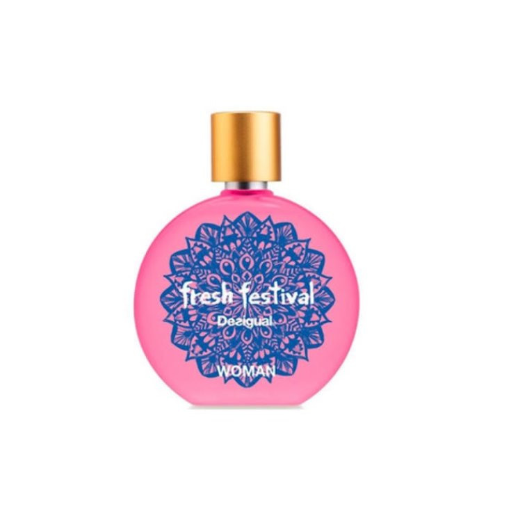 Desigual Fresh Festival Femme Eau De Toilette Vaporisateur 50 ml