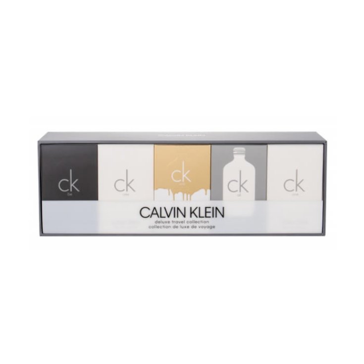 Calvin Klein Deluxe Travel Collection Eau De Toilette 10ml Coffret 5 Parties 2019