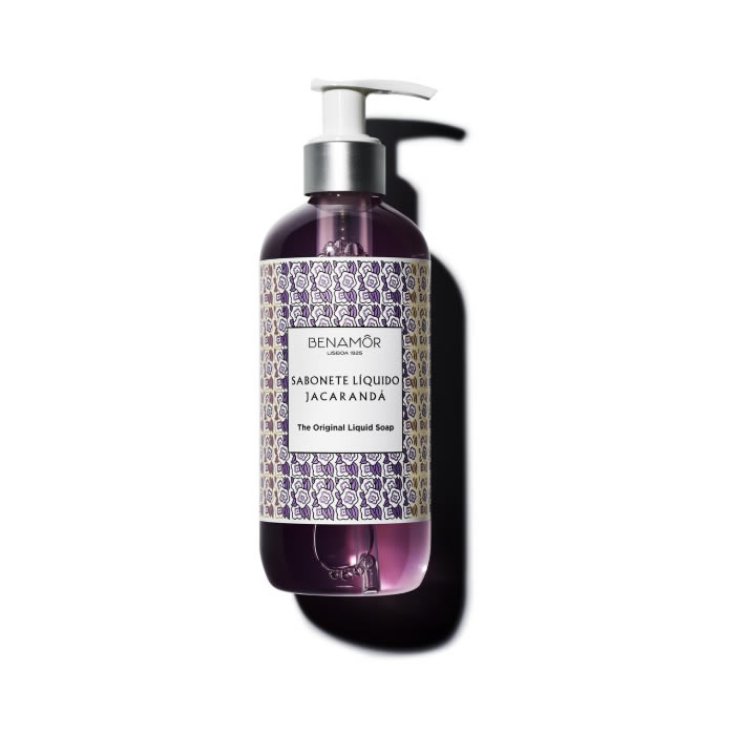 Benamor Jacarandá Savon Liquide 300ml Benamor Jacarandá Savon Liquide 300ml