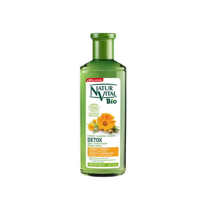 Naturaleza Y Vida Bio Detox Shampooing Cheveux Fragilisés 300ml
