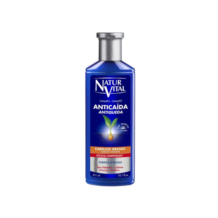 Naturaleza Y Vida Shampooing Antichute Cheveux Gras 300ml