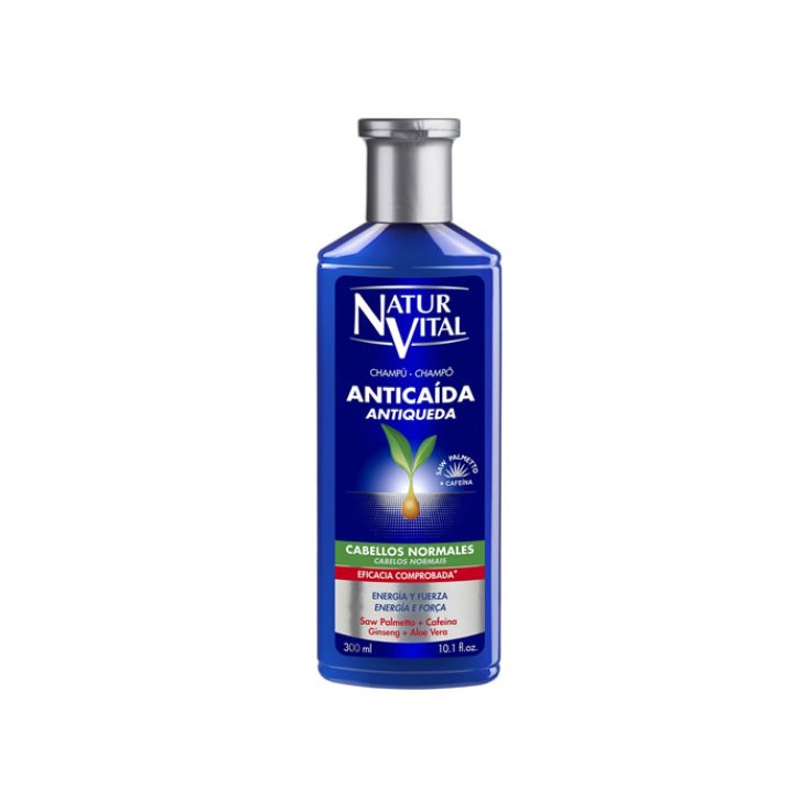 Naturaleza Y Vida Shampooing Anti-chute Cheveux Gras 300ml