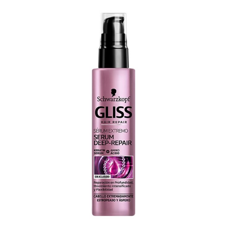 Schwarzkopf Gliss Sérum Réparateur Profond 100ml
