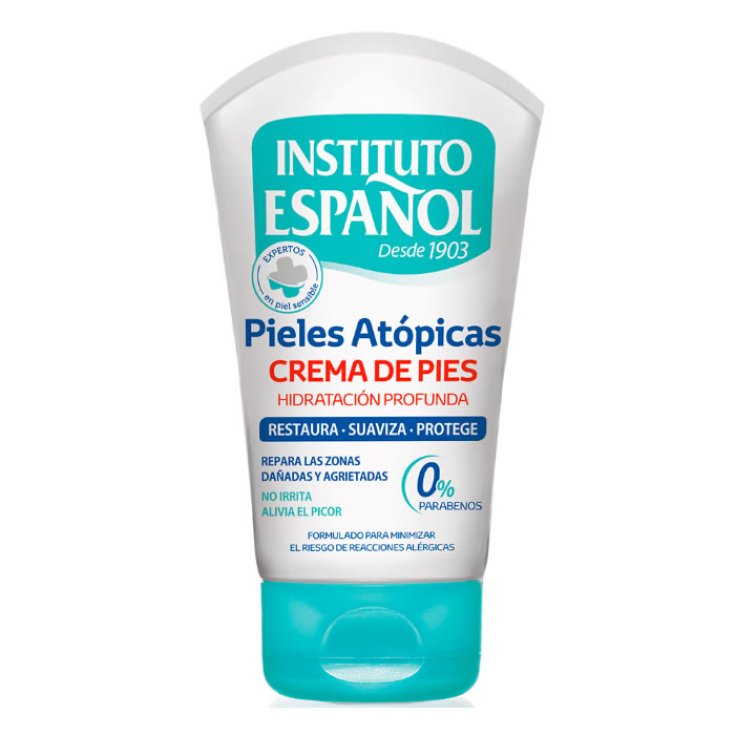 Instituto Español Crème Pieds Peau Atopique 100ml