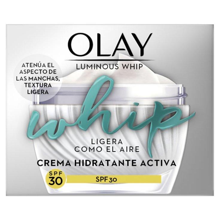 Olay Crème fouettée lumineuse Spf30 50 ml
