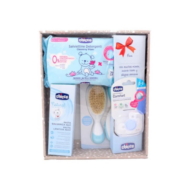 Chicco Mis Primeras Sonrisas Azul Set 4 Pièces