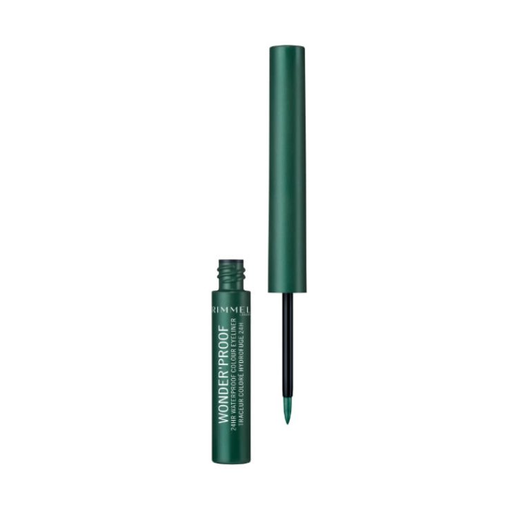 Rimmel London Wonder'Proof Eyeliner Waterproof 003 Precious Emerald