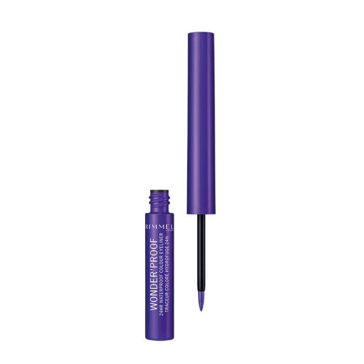 Rimmel London Wonder'Proof Eyeliner Waterproof 004 Deep Purple