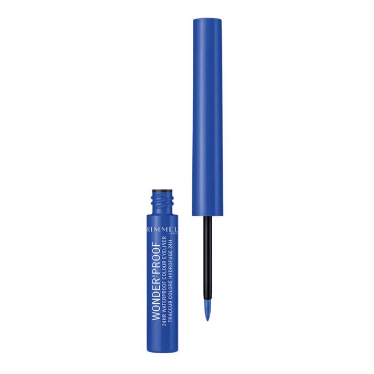 Rimmel London Wonder'Proof Eyeliner Waterproof 005 Pure Blue