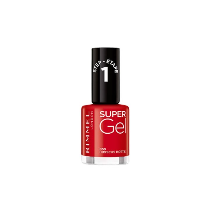 Rimmel London Vernis à ongles Supergel Kate 059 Hibiscus Hottie