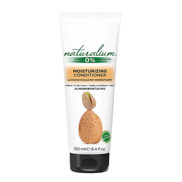 Naturalium Après-Shampoing Hydratant Amande Et Pistache 250 ml