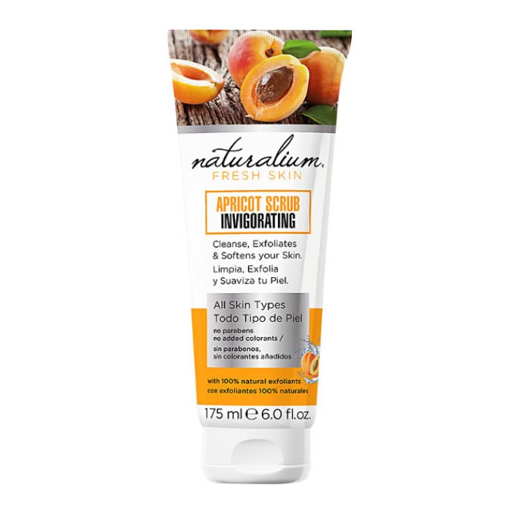 Naturalium Abricot Gommage Tonifiant 175 ml