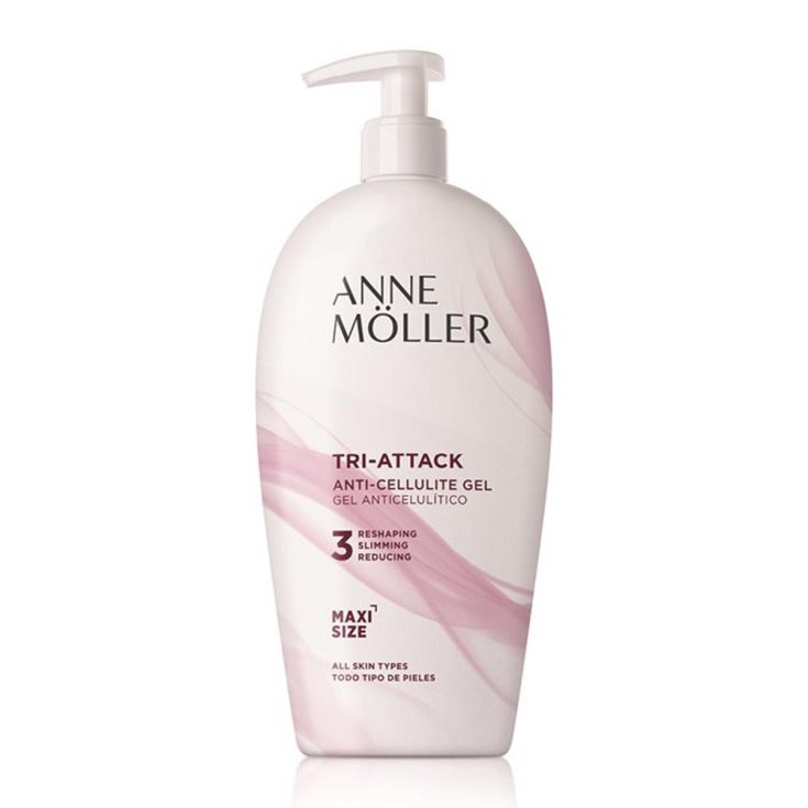 Anne Moller Tri-Attack Gel Anti-Cellulite 400 ml