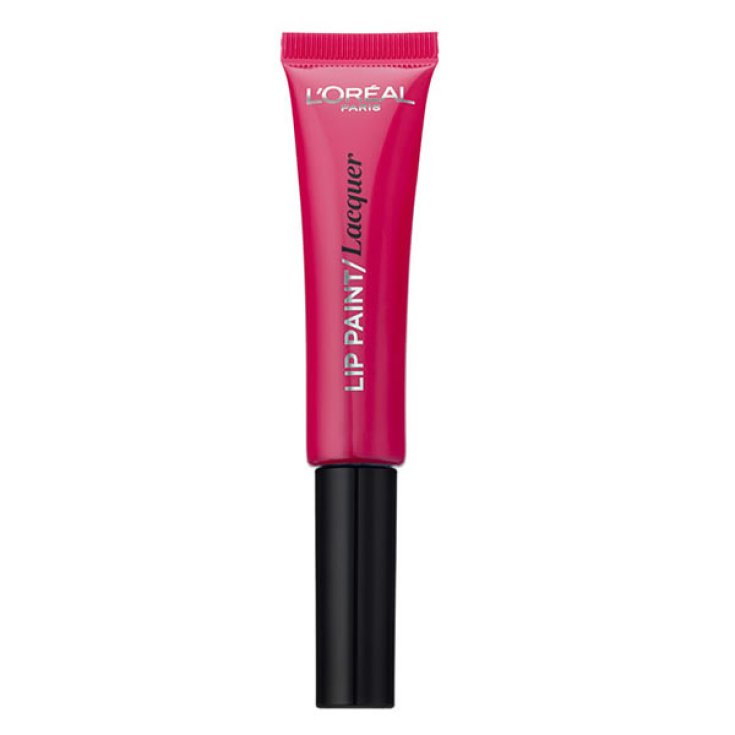 Loreal Infaillible Lip Paint Laque 103 Fuchsia Wars Loreal Infaillible Lip Paint Laque 103 Fuchsia Wars