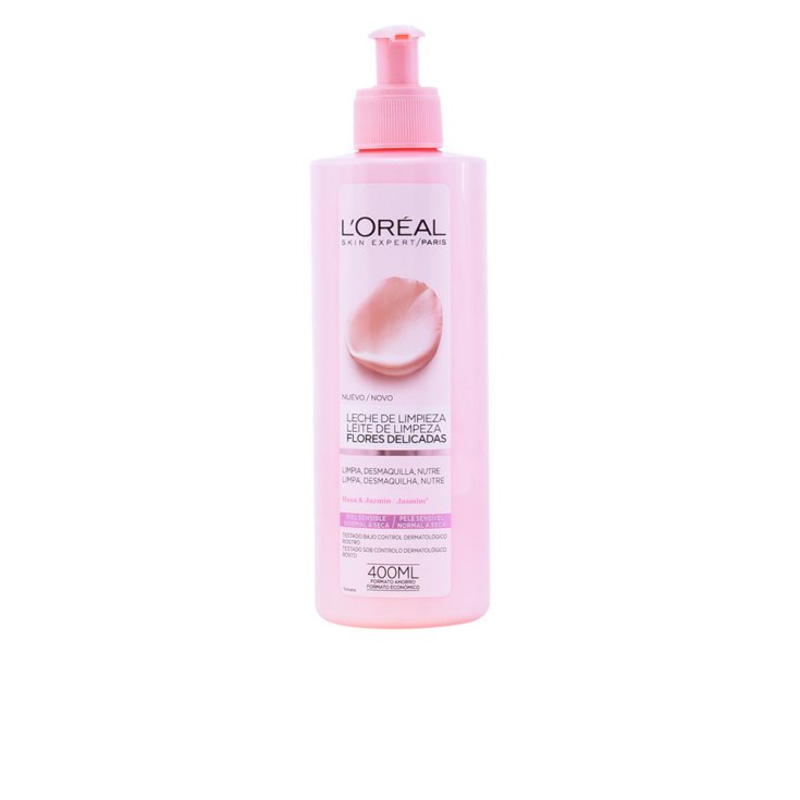 L'Oréal Fleurs Délicates Sensitive Lait Démaquillant 400 ml