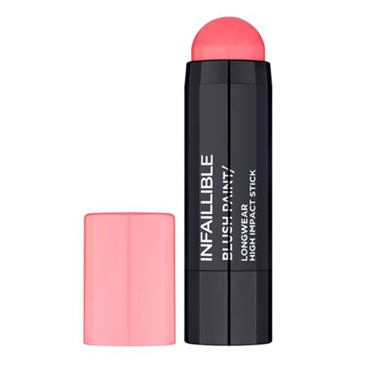 L'oreal Infaillible Blush Paint High N 01 Rose Picasso 7 ml