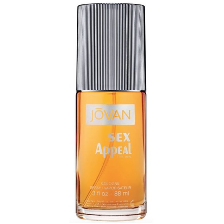 Astor Jovan Sex Appeal Men Eau De Cologne Vaporisateur 88ml