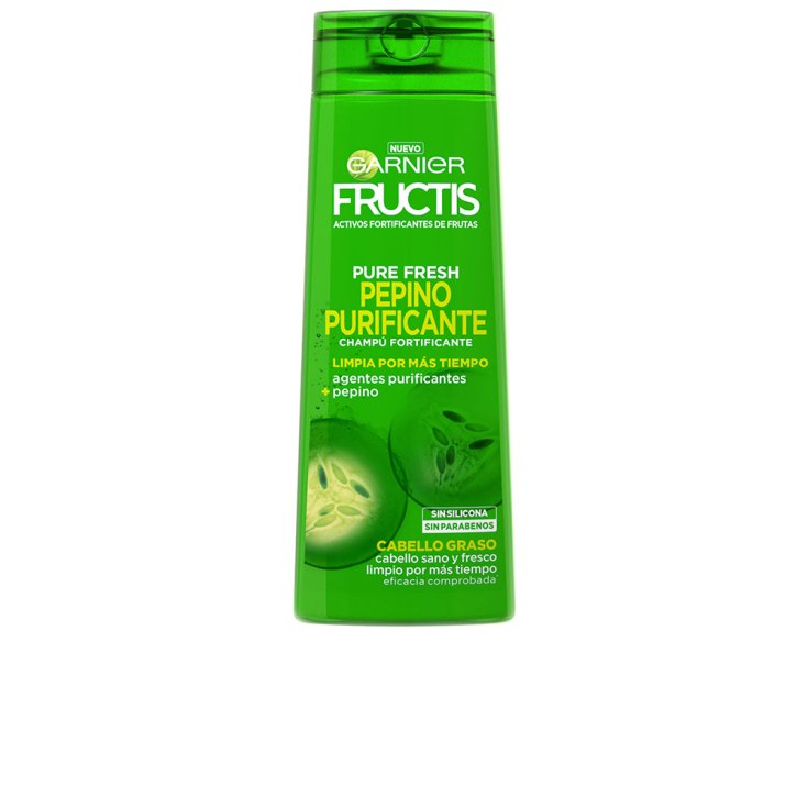 Garnier Fructis Pure Fresh Shampooing Purifiant Concombre 360ml