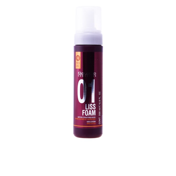 Salerm Cosmetics Liss Foam Light Hold Spuma Lissant 200 ml
