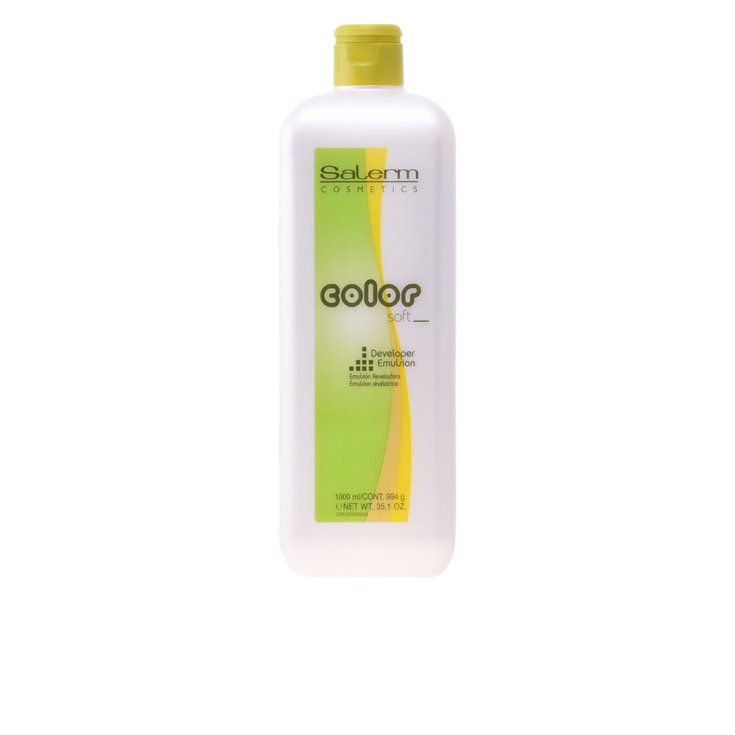 Salerm Cosmetics Colour Soft Developer Emulsion 1000 ml