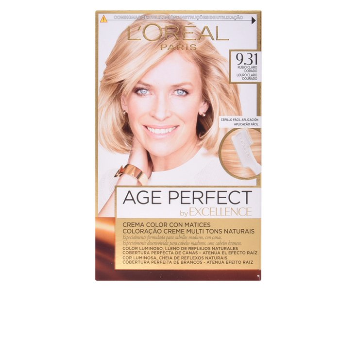 EXCELLENCE AGE PERFECT # 9,31 rubio muy claro dorado