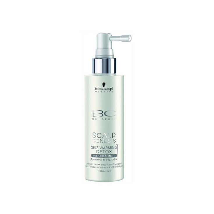 Schwarzkopf Bc Scalp Genesis Préparation Détox Auto-Chauffante 100ml Schwarzkopf Bc Scalp Genesis Préparation Détox Auto-Chauffante 100ml
