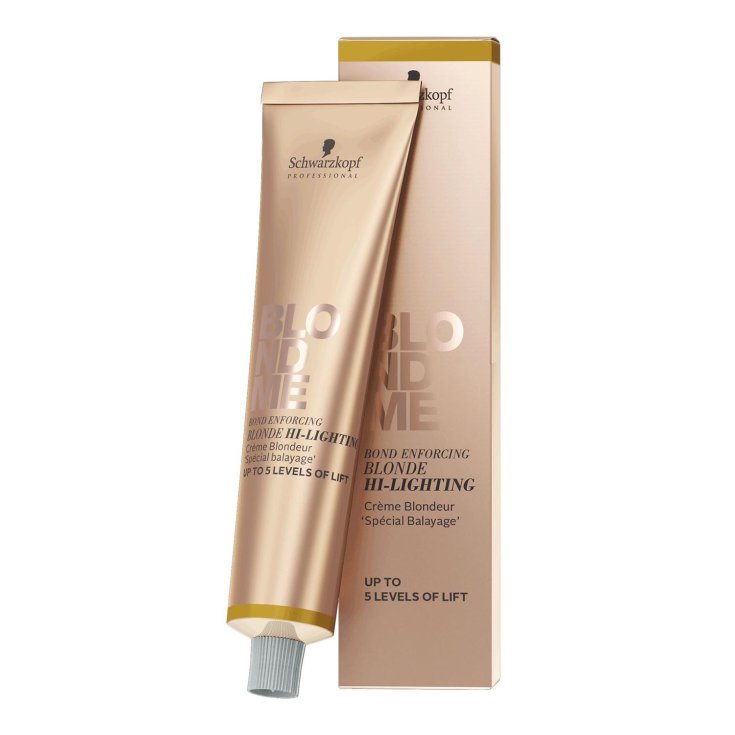 Schwarzkopf Blondme Bond Enforcer Blonde Hi Lighting Warm Blonde 60ml